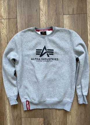 Світшот alpha industries