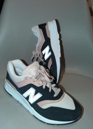 Красовки nike new balance, розмір 37,5 (24 см)