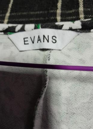 Oversize, гарна кофта,блузка,,evans3 фото