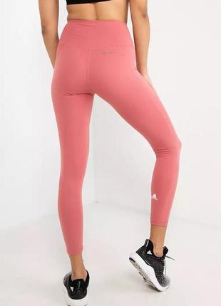 Женские лосины леггинсы тайтсы adidas yoga essentials high-waisted leggings
