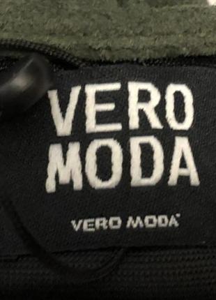 Vero moda шкіряні перчаткии5 фото