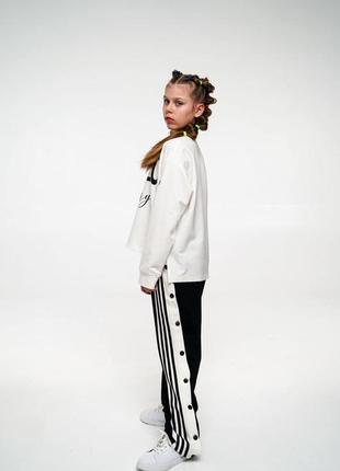 Подростковый модный спортивный костюм для девочки на рост от 140 до 170 см3 фото