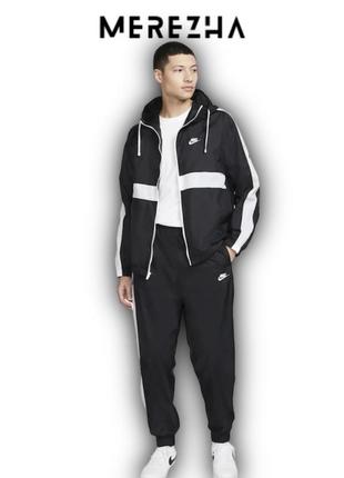 Спортивний костюм nike m nk club wvn hd trk suit (bv3025-013) оригінал!