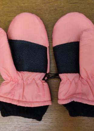 Нові теплі рукавички рукавиці2 фото