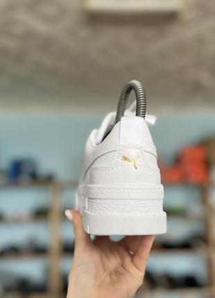 Жіночі кросівки на платформі puma mayze оригінал нові сток без коробки4 фото