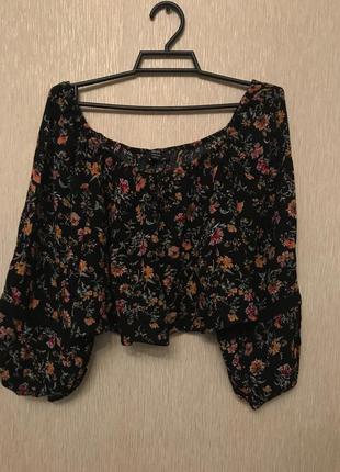 Блуза bershka