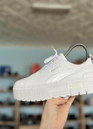 Жіночі кросівки на платформі puma mayze glow оригінал нові сток без коробки2 фото