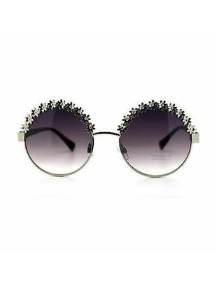 💜стильные женские солнцезащитные очки с цветочным дизайном💜1 фото