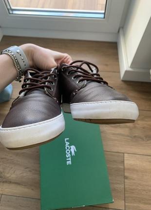 Кеди lacoste2 фото