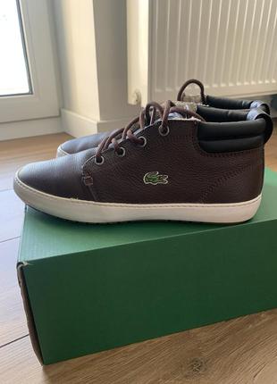 Кеди lacoste3 фото