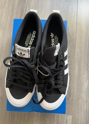 Кеди кросівки adidas nizza platform нові оригінал 39, 39,5, 40 us 8 1/22 фото