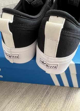 Кеды кроссовки adidas nizza platform новые оригинал 39, 39,5, 40 us 8 1/25 фото