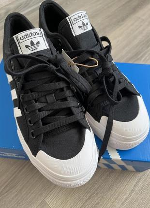 Кеды кроссовки adidas nizza platform новые оригинал 39, 39,5, 40 us 8 1/23 фото