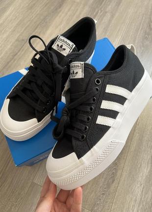 Кеди кросівки adidas nizza platform нові оригінал 39, 39,5, 40 us 8 1/27 фото