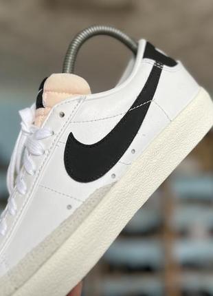 Жіночі кросівки nike blazer low оригінал нові сток без коробки6 фото