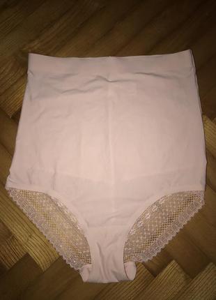 Nearly nude-високі  безшовні трусики, р.-xl