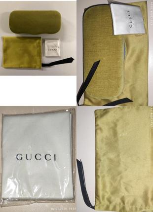 100% оригинальные очки солнцезащитные очки gucci web gg0460s-001 536 фото