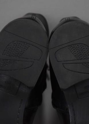 Tcx x avenue wp waterproof мотоботи мото черевики чоловічі шкіра непромокаючі румунія 45-46 р/30.5см10 фото