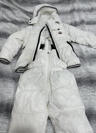 Демісезонний костюм moncler