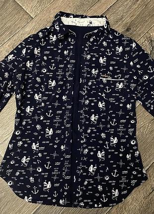 Блузка з короткими рукавами