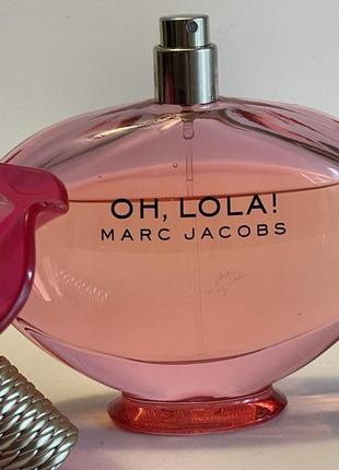 Marc jacobs oh, lola! eau de parfum 100 ml3 фото