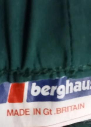 Фирменные оригинальные штаны - брюки бренда berghaus оригинал4 фото