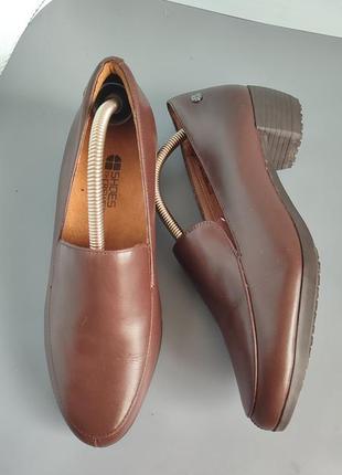 Shoes for crews туфлі шкіряні