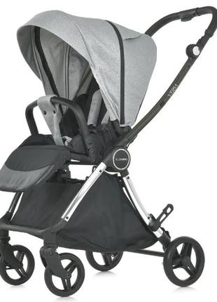 Коляска прогулянкова me 1078 versa melange gray