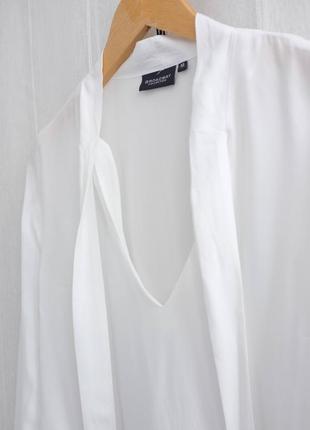 Біла блуза від broadway розмір м8 фото
