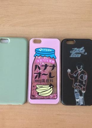 Чохли на iphone 6, 6s 5 шт. за 150 грн.