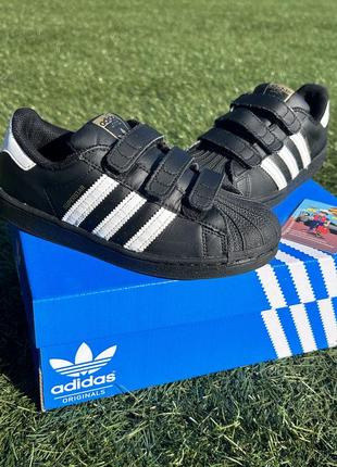 Дитячі шкіряні кросівки adidas superstar campus spezial gazelle samba