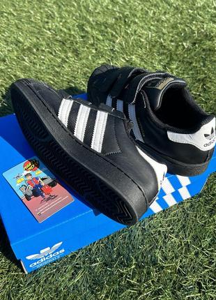 Дитячі шкіряні кросівки adidas superstar campus spezial gazelle samba2 фото