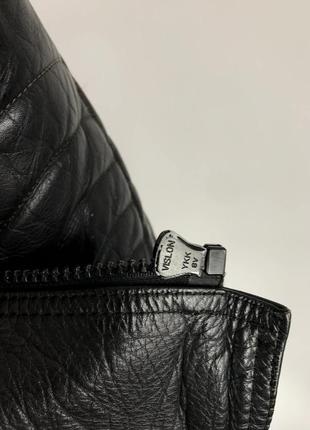 Кожанная байкерская куртка jts sporting leatherwear vintage harley avirex alpha5 фото