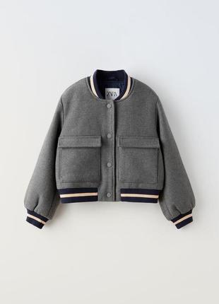 Куртка бомбер zara