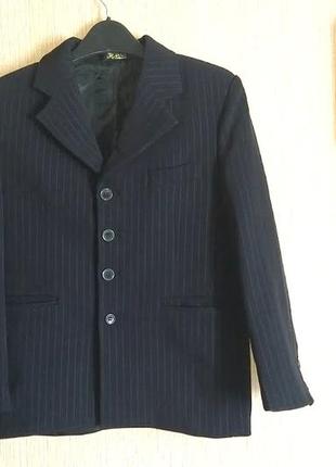 Школьный пиджак rado на 8 лет, рост 128-134 см