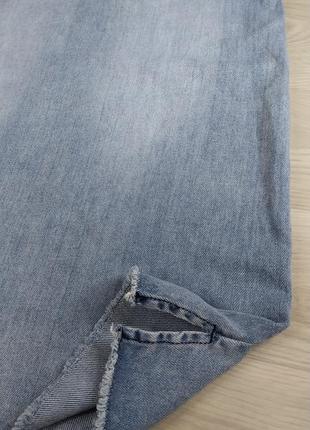 Джинсова сукня  повсякденна жіноча сарафан джинсовий2 фото