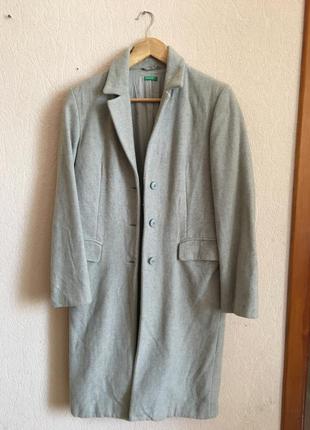 Пальто benetton