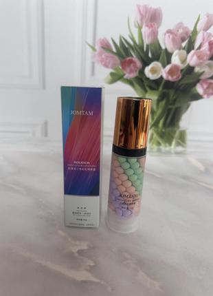 Трехцветная база под макияж jomtam