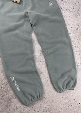 Nike acg polartec wolf tree pants чоловічі флісові штани оригінал3 фото