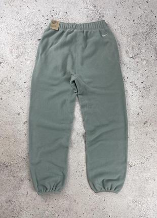 Nike acg polartec wolf tree pants чоловічі флісові штани оригінал4 фото