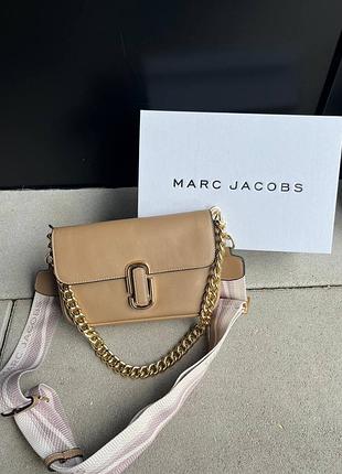Акція!! жіноча сумка сумочка marc jacobs shoulder bag beige