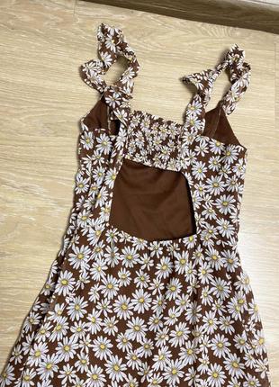 Сукня h&m.сукня з розрізом.сарафан.5 фото