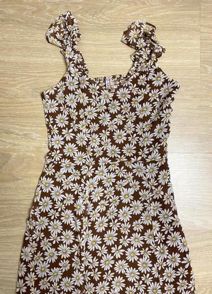 Сукня h&m.сукня з розрізом.сарафан.3 фото