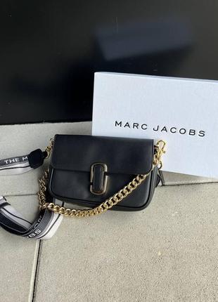 Акція!! жіноча сумка сумочка marc jacobs shoulder bag black