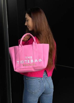 Акція!! жіноча сумка сумочка marc jacobs the tote bag pink