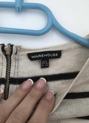 Кофта warehouse