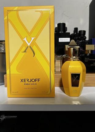 Xerjoff erba gold 100 ml