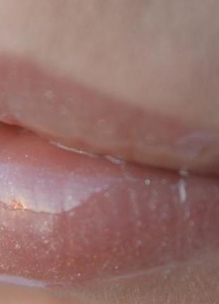 Стойкий блеск для губ clinique long last glosswear spf 15 -01 goldspun