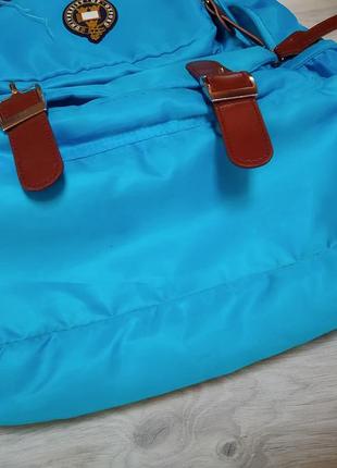 Рюкзак подростковый  "oxford" голубой5 фото