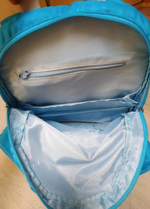 Рюкзак подростковый  "oxford" голубой4 фото